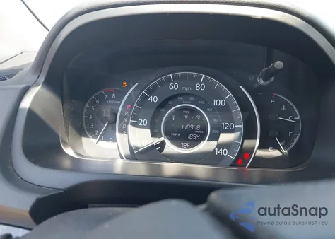 2012 Honda Cr-V Ex-L z USA, uszkodzony, nr VIN 5J6RM4H71CL068339